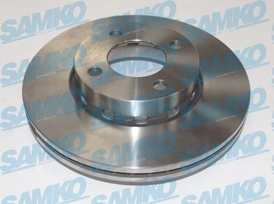SAMKO A1221V Тормозные диски  для AUDI 80 B4 Avant (8C5) 2.6 quattro
