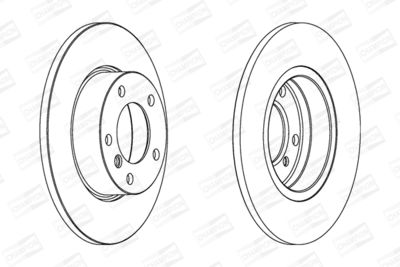 DISC FRANA CHAMPION 561550CH 1