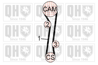 SET CUREA DE DISTRIBUTIE QUINTON HAZELL QBK623 1