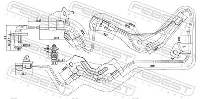 SENZOR TURATIE ROATA FEBEST 04606021 1