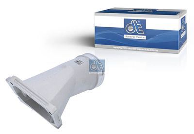 Luchtinlaatpijp (aluminium) past: VOLVO FH12, FM12, NH12 D12A340-D12D500 08.93-