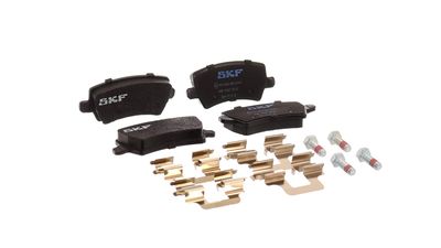 BREMSBELAGSATZ SCHEIBENBREMSE SKF VKBP90027 3