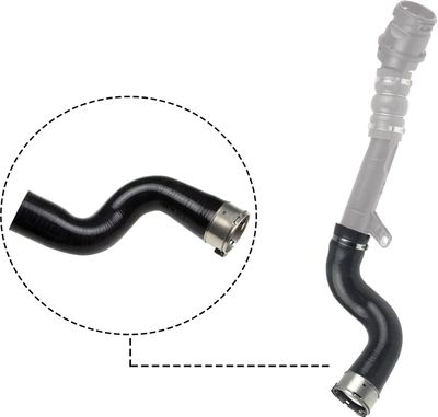 Charge Air Hose 09-0525