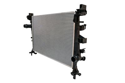 Radiador, refrigeración del motor
