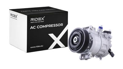 компресор, климатизация RIDEX 447K0644