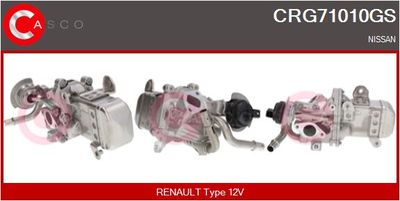 RADIATOR RECIRCULARE GAZE DE ESAPAMENT