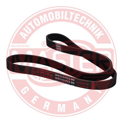 Ozubený klinový remeň MASTER-SPORT GERMANY 6PK1175-PCS-MS