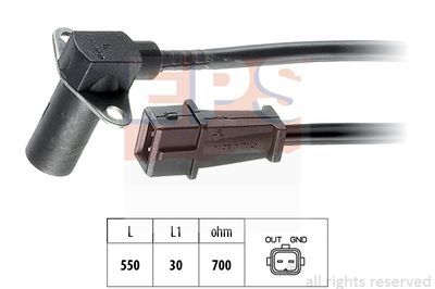 Датчик импульсов EPS 1.953.002 для FIAT TEMPRA