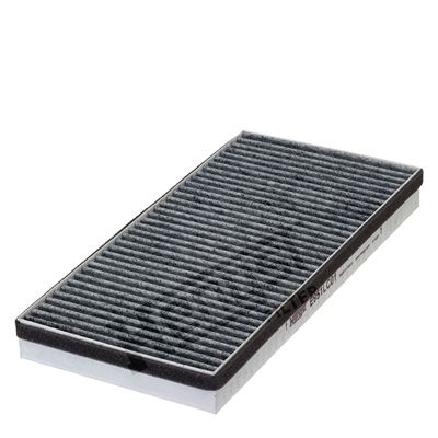 Filter, kupéventilation HENGST FILTER E951LC01