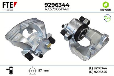 спирачен апарат FTE 9296344