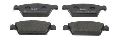 BREMSBELAGSATZ SCHEIBENBREMSE