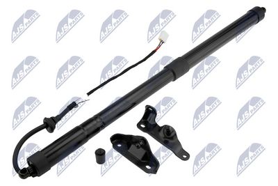 Galinių durų elektros variklis