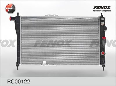 Радиатор, охлаждение двигателя FENOX RC00122 для DAEWOO ESPERO