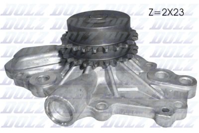DOLZ J204 Помпа (водяной насос)  для CHRYSLER SEBRING (Крайслер Себринг)