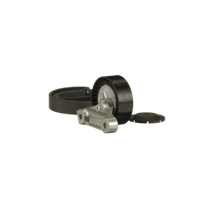 SET CUREA TRANSMISIE CU CANELURI GATES K016PK989SF 17