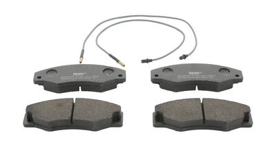 BREMSBELAGSATZ SCHEIBENBREMSE