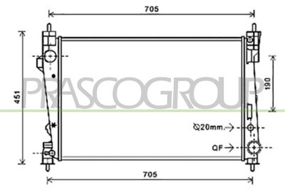 RADIATOR RACIRE MOTOR