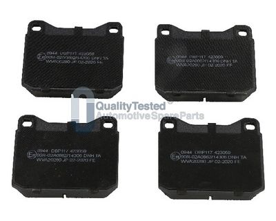 Sada brzdových destiček, kotoučová brzda JAPANPARTS PA0944JM