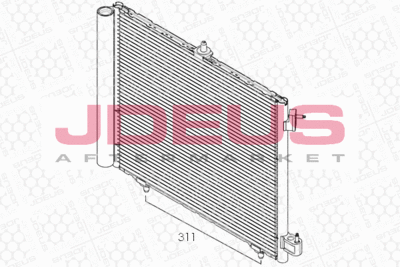 KONDENSATOR KLIMAANLAGE