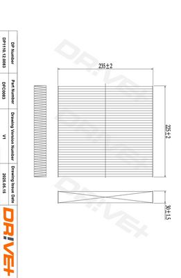 FILTER INNENRAUMLUFT