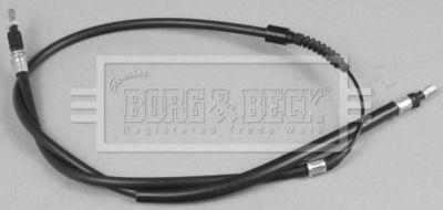 Тросик, cтояночный тормоз BORG & BECK BKB2325 для OPEL CORSA