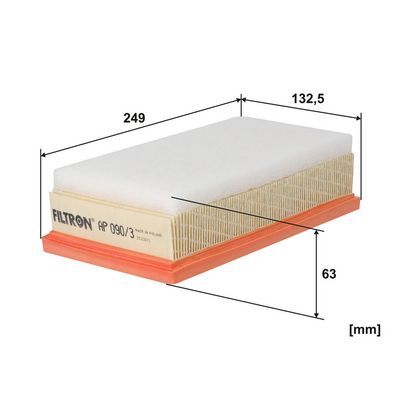 Vorschau Luftfilter Ansicht 2