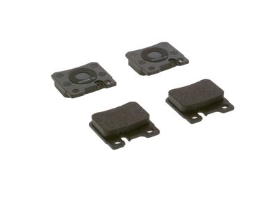 BREMSBELAGSATZ SCHEIBENBREMSE BOSCH 0986490260 15