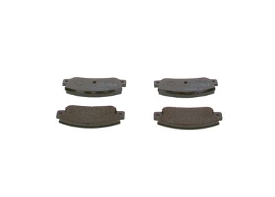 Brake Pad Set, disc brake 0 986 461 770