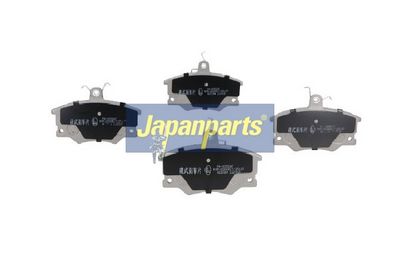 JAPANPARTS Stabdžių trinkelių rinkinys, diskinis stabdys