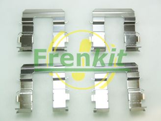 Комплектующие, колодки дискового тормоза FRENKIT 901831 для HYUNDAI ix55