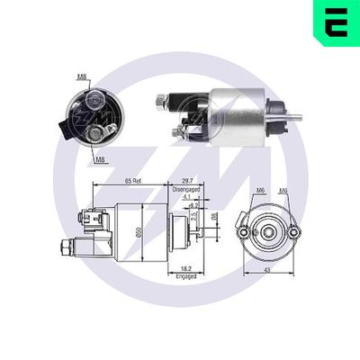 SOLENOID ELECTROMOTOR