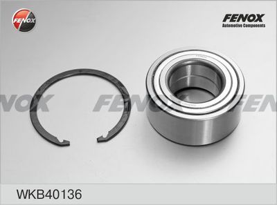 комплект колесен лагер FENOX WKB40136