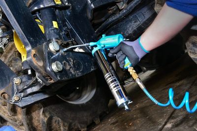 Vorschau Fettpresse (Druckluft) Ansicht 2