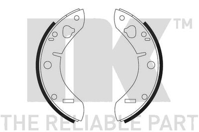 комплект спирачна челюст NK 2799011