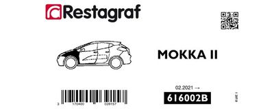 RESTAGRAF 616002B