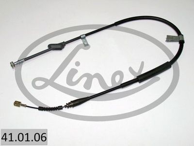 Тросик, cтояночный тормоз LINEX 41.01.06 для SUZUKI SWIFT
