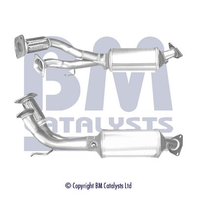 Catalytic Converter BM Catalysts BM91274