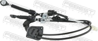 Трос, механическая коробка передач FEBEST 04106-CW5 для MITSUBISHI ASX