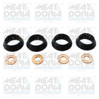 Уплотнительное кольцо, клапанная форсунка MEAT & DORIA 98497 для IVECO DAILY