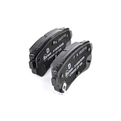 BREMSBELAGSATZ SCHEIBENBREMSE DELPHI LP2303 24