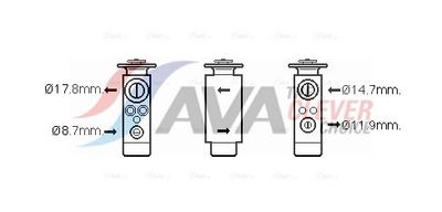 SUPAPA EXPANSIUNE CLIMA