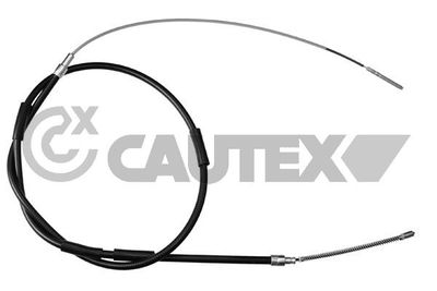 Тросик, cтояночный тормоз CAUTEX 763010 для VW CADDY