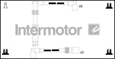 Ignition Cable Kit Intermotor 73883