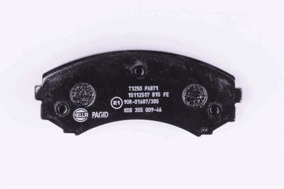 Brake Pad Set, disc brake 8DB 355 009-461