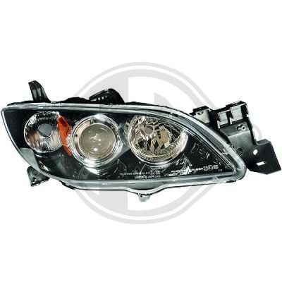 Основная фара DIEDERICHS 5618081 для MAZDA 3