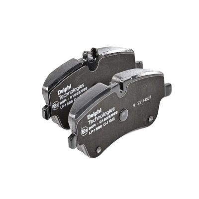 BREMSBELAGSATZ SCHEIBENBREMSE DELPHI LP1696 25