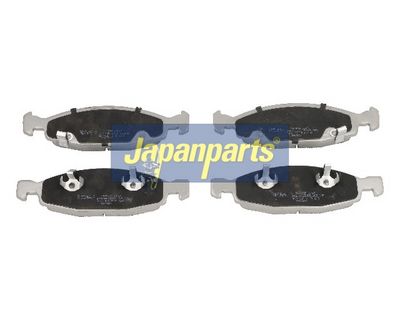 JAPANPARTS Stabdžių trinkelių rinkinys, diskinis stabdys