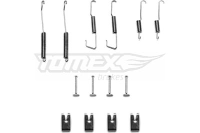TOMEX Brakes Priedų komplektas, stabdžių trinkelės