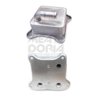 Olejový chladič, motorový olej MEAT & DORIA 95076