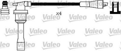 Комплект проводов зажигания VALEO 346559 для HYUNDAI SONATA